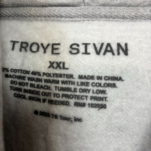 Troye Sivan Everybody Loves You Baby Pop Zip-Up Hoodie XXL - Picture 4 of 4
